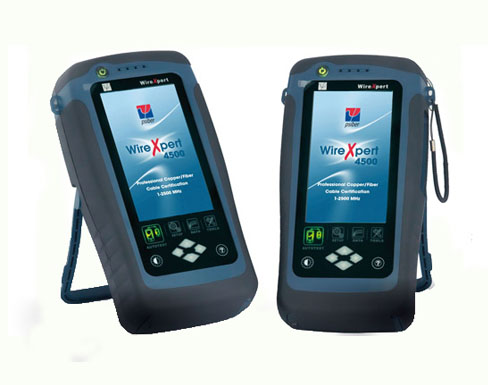 賽博Psiber WireXpert超萬兆線纜認證測試儀(WX4500-FA,WX350)